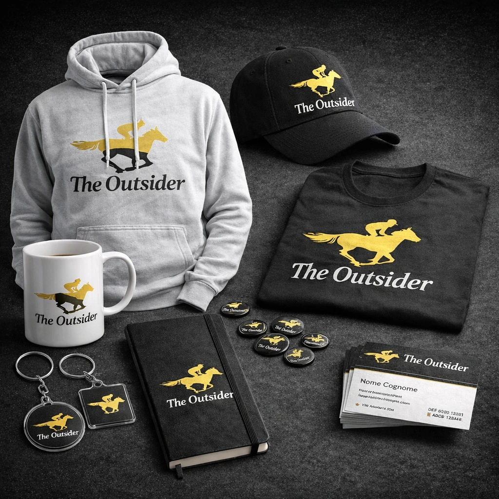 Gadget personalizzati TheOutsider