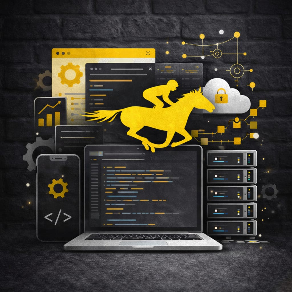 Siti web, gestionali e soluzioni digitali TheOutsider