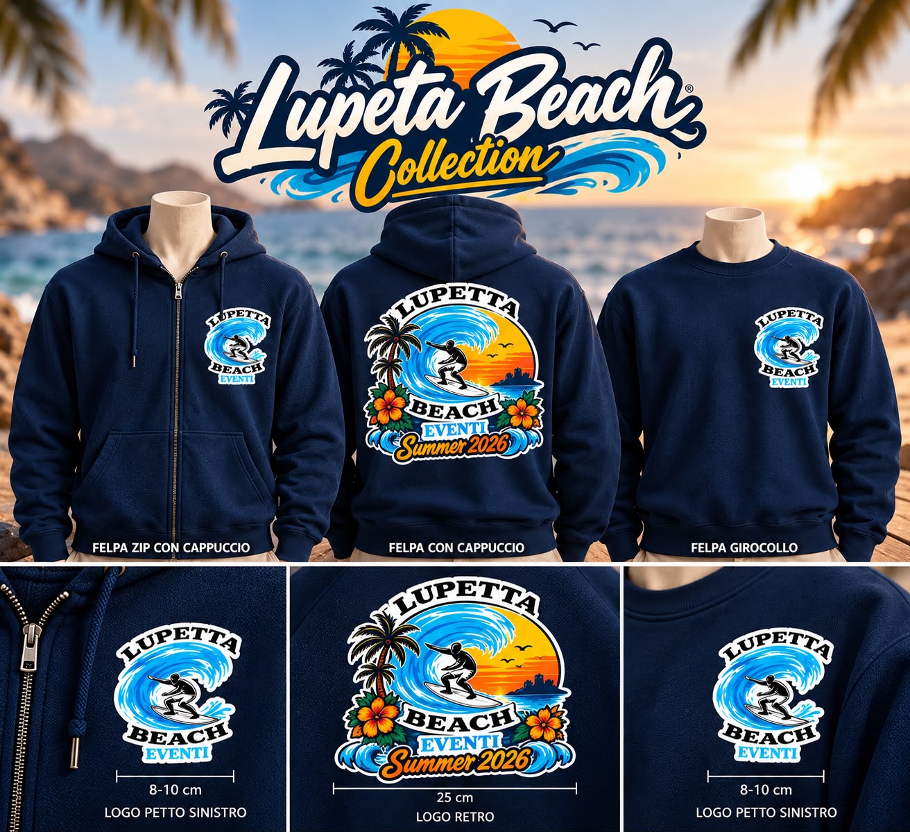 Lupetta Beach Collection