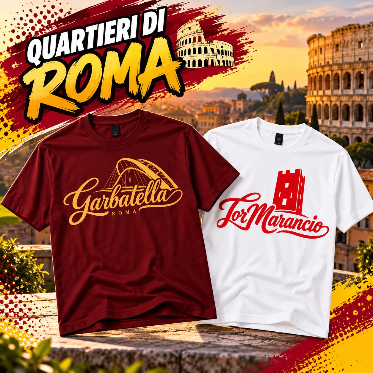 Quartieri di Roma