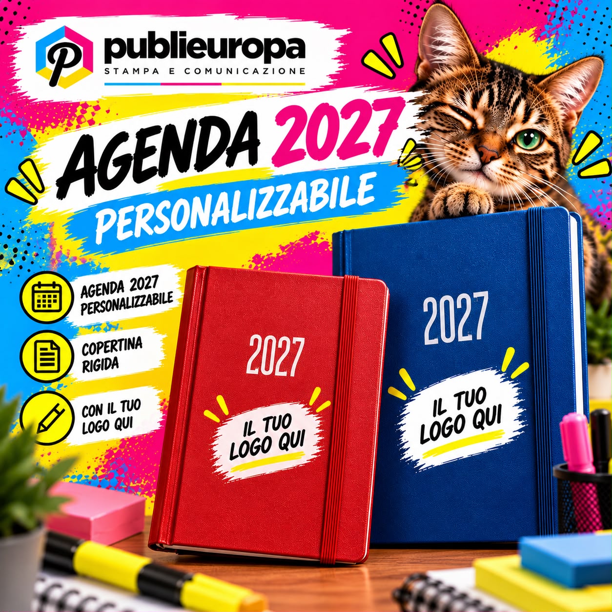 Agenda 2027 personalizzabile